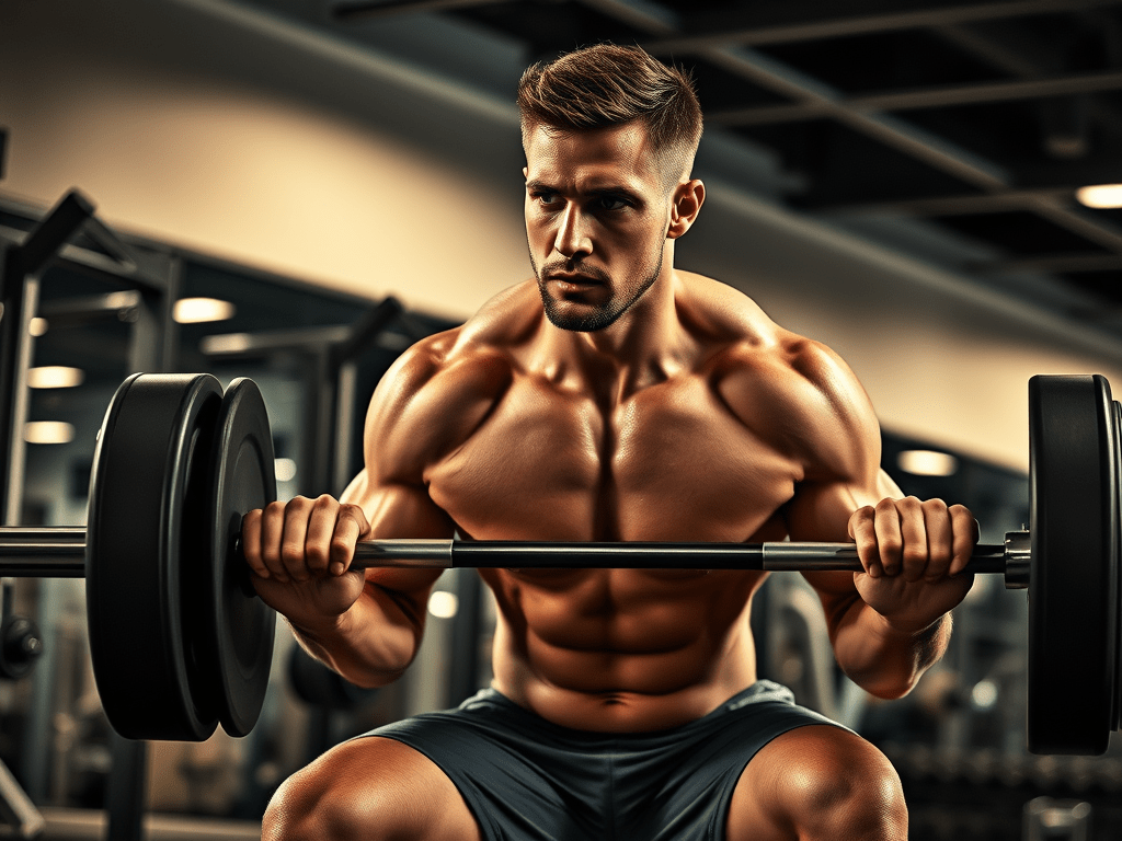 【漢の筋肥大】中級者向け・週3全身トレで限界突破!