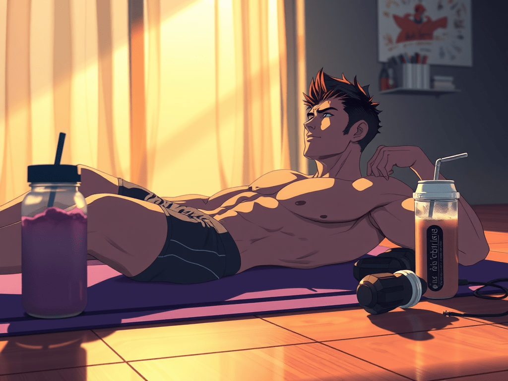 筋トレ成功の鍵は回復